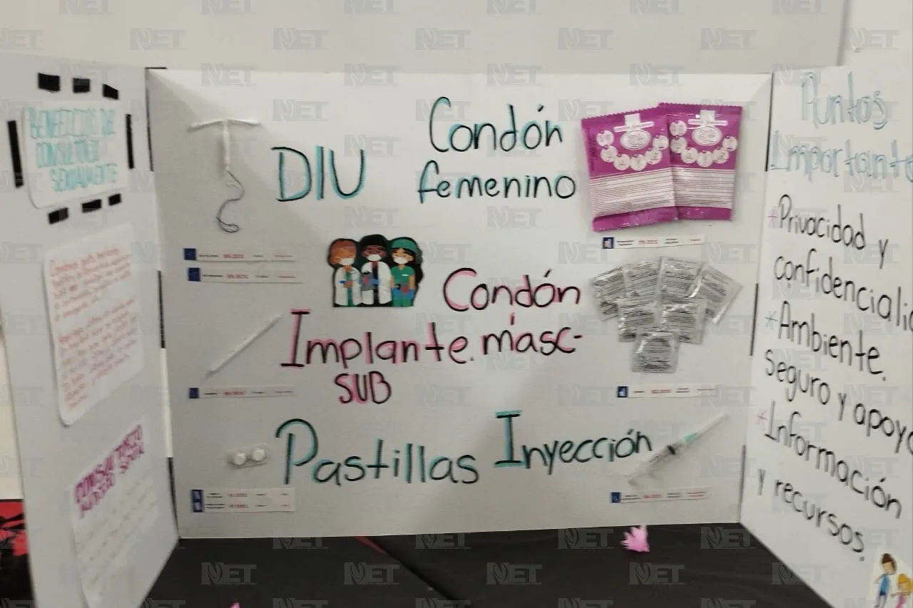 Gradúan alumnos del Cbtis 114 como promotores de salud sexual
