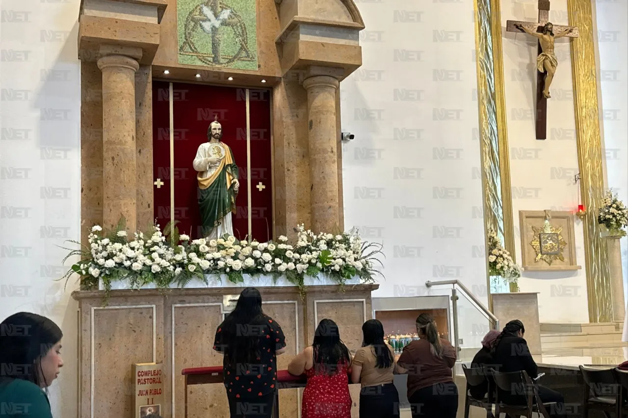 Juárez se prepara para recibir reliquia de San Judas Tadeo
