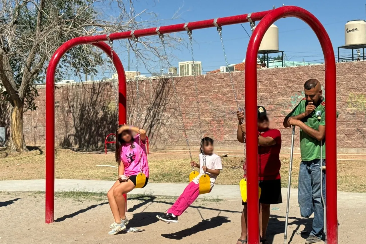 Renuevan Parque Eduardo Barbachano con recrusos del Presupuesto Participativo