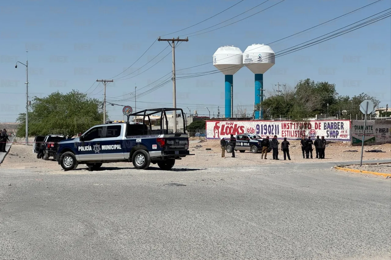 Tiroteo en barbería deja un herido en El Mezquital; abaten a un agresor