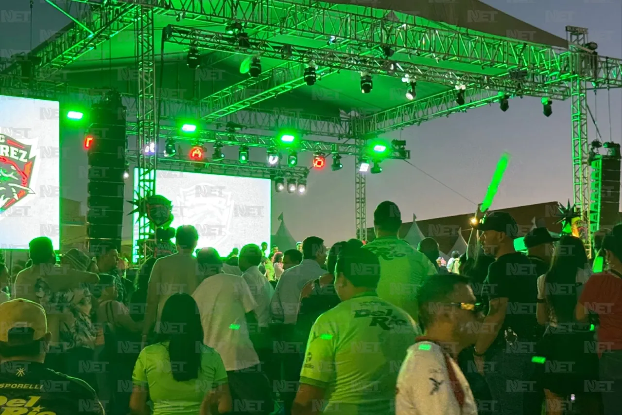 Hasta 'Las Mañanitas' le cantaron al FC Juárez por décimo aniversario