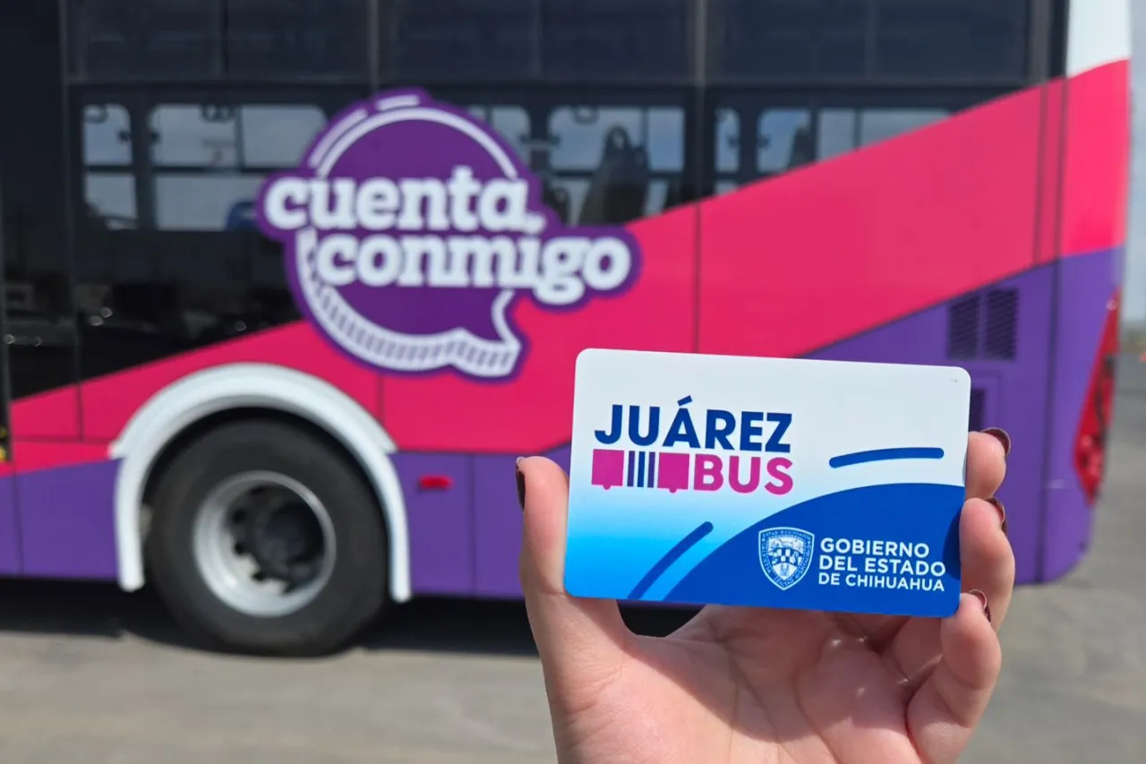 Aquí se ubicará el CAM Móvil del JuárezBus la próxima semana