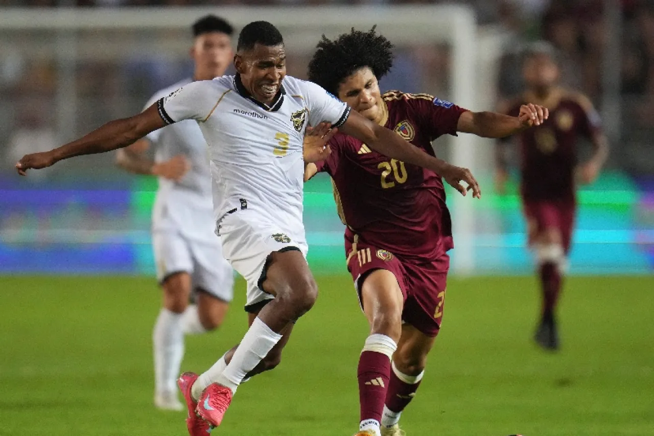 Bolivia queda 'atrapada' en Venezuela tras eliminatoria mundialista