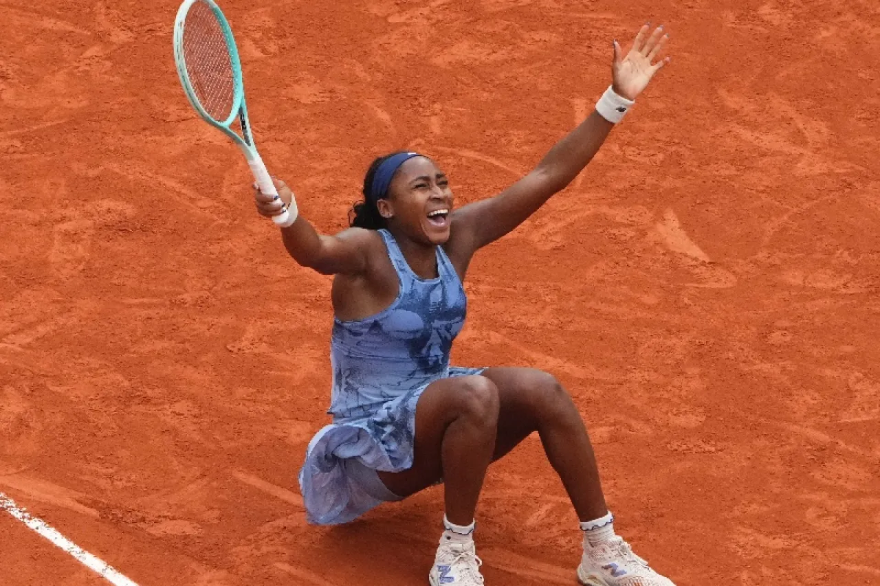 Coco Gauff se corona campeona em Roland Garros