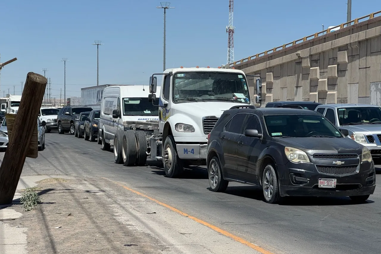 Traslado de aspa genera tráfico esta mañana en el suroriente