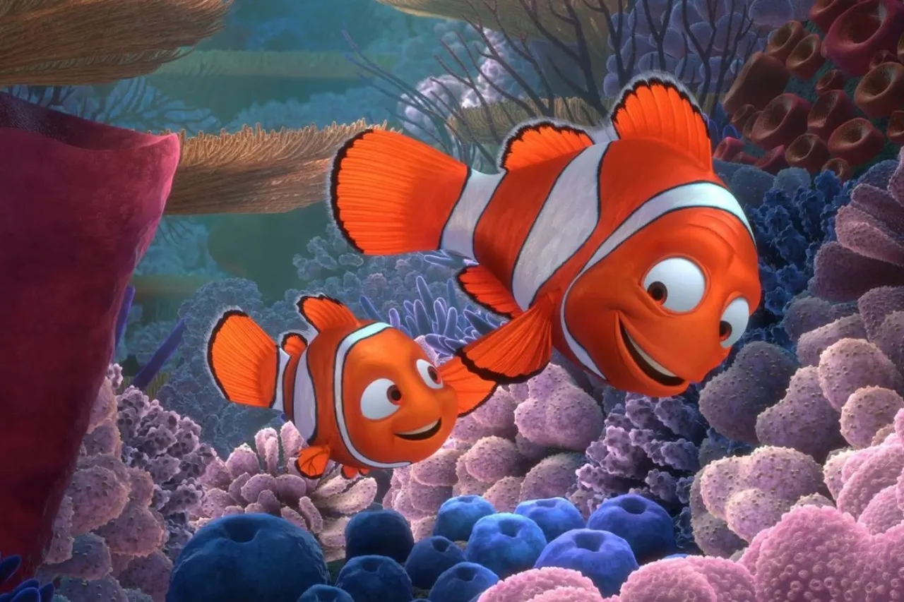Proyectarán hoy 'Buscando a Nemo' en el Parque Central