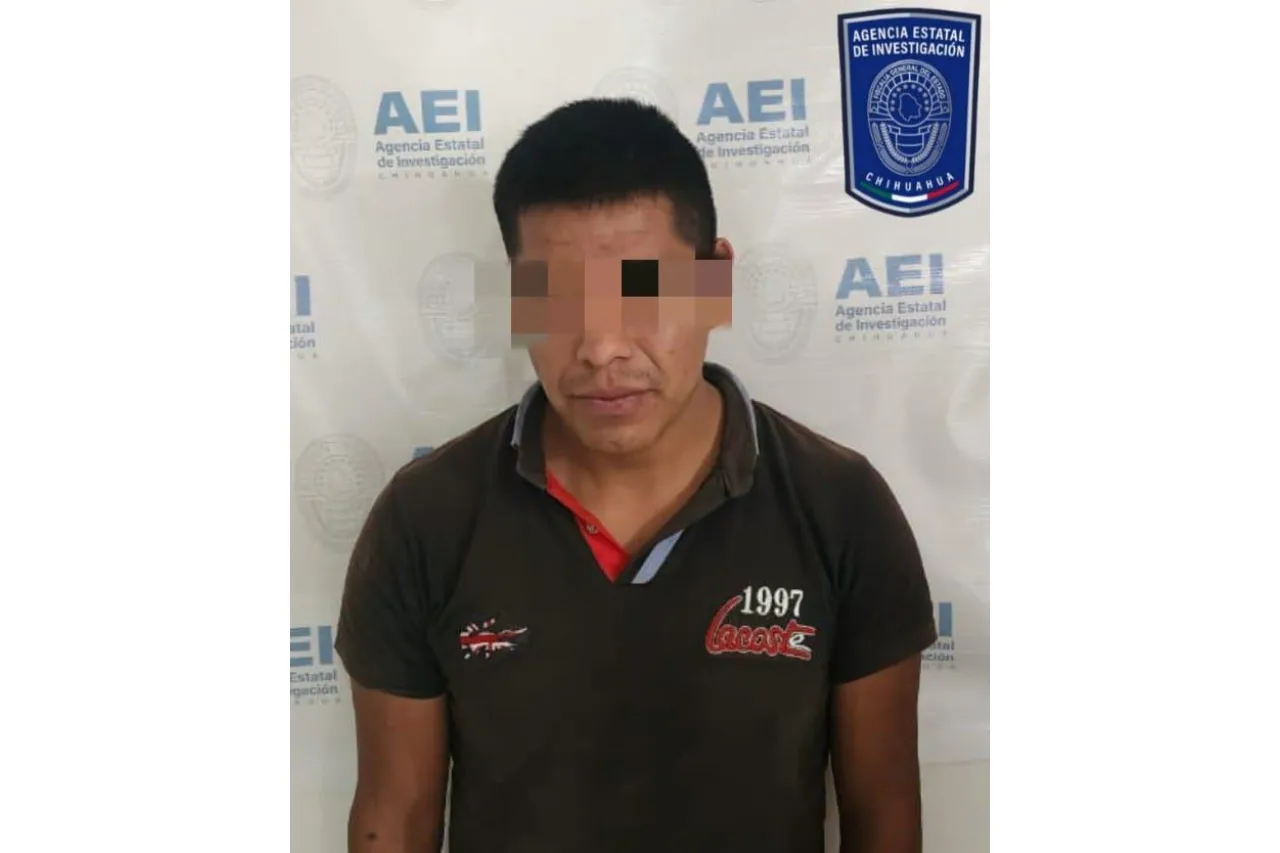 Lo detienen por estupro cometido en Guadalupe y Calvo