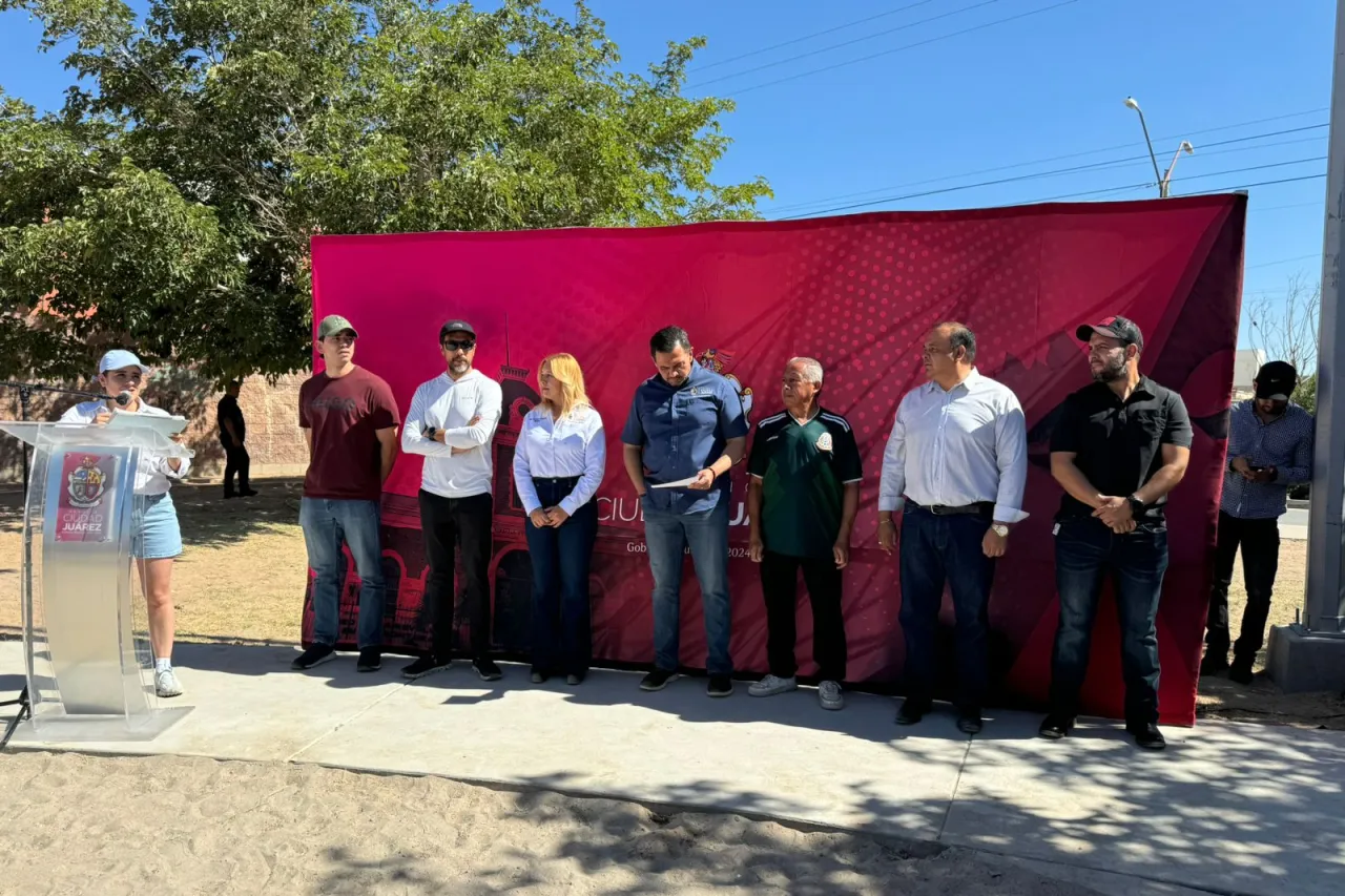 Renuevan Parque Eduardo Barbachano con recrusos del Presupuesto Participativo