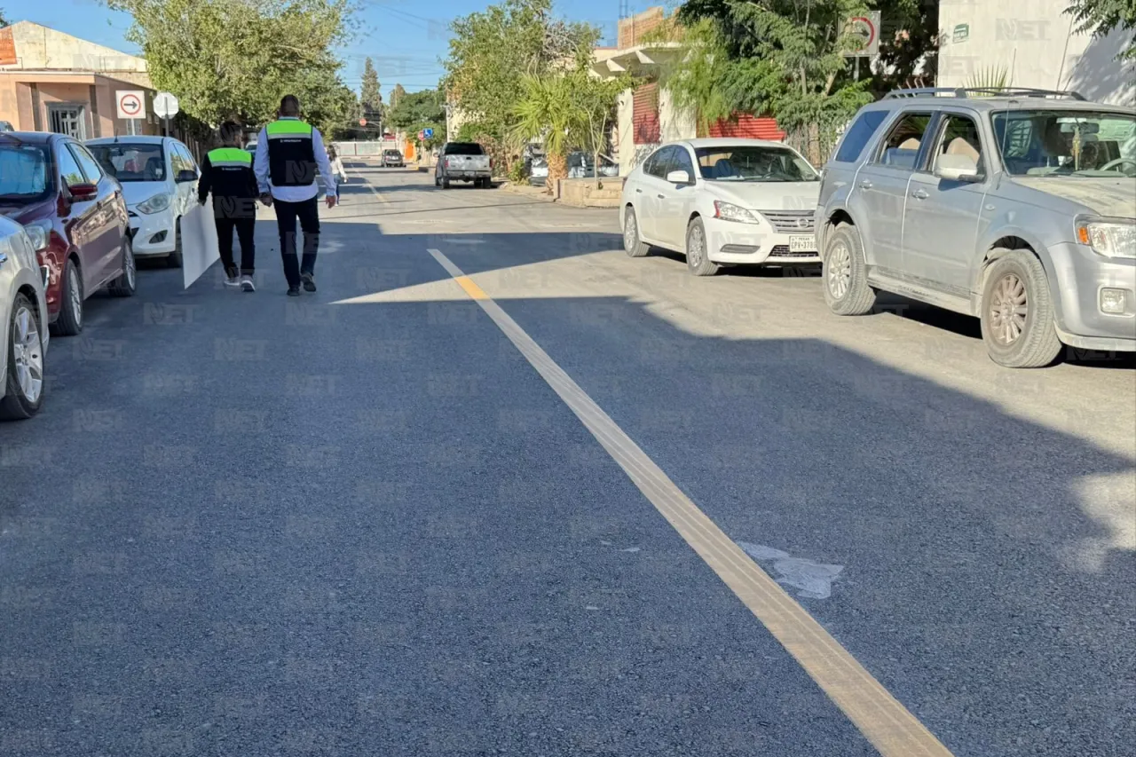 Con casi 9 mdp, Municipio recarpetea cuatro calles de la Chaveña