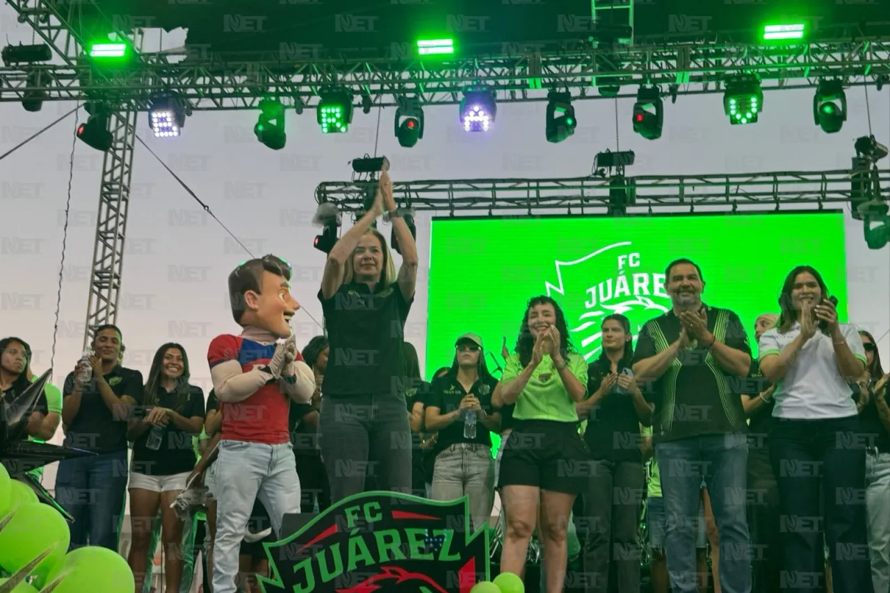 Hasta 'Las Mañanitas' le cantaron al FC Juárez por décimo aniversario