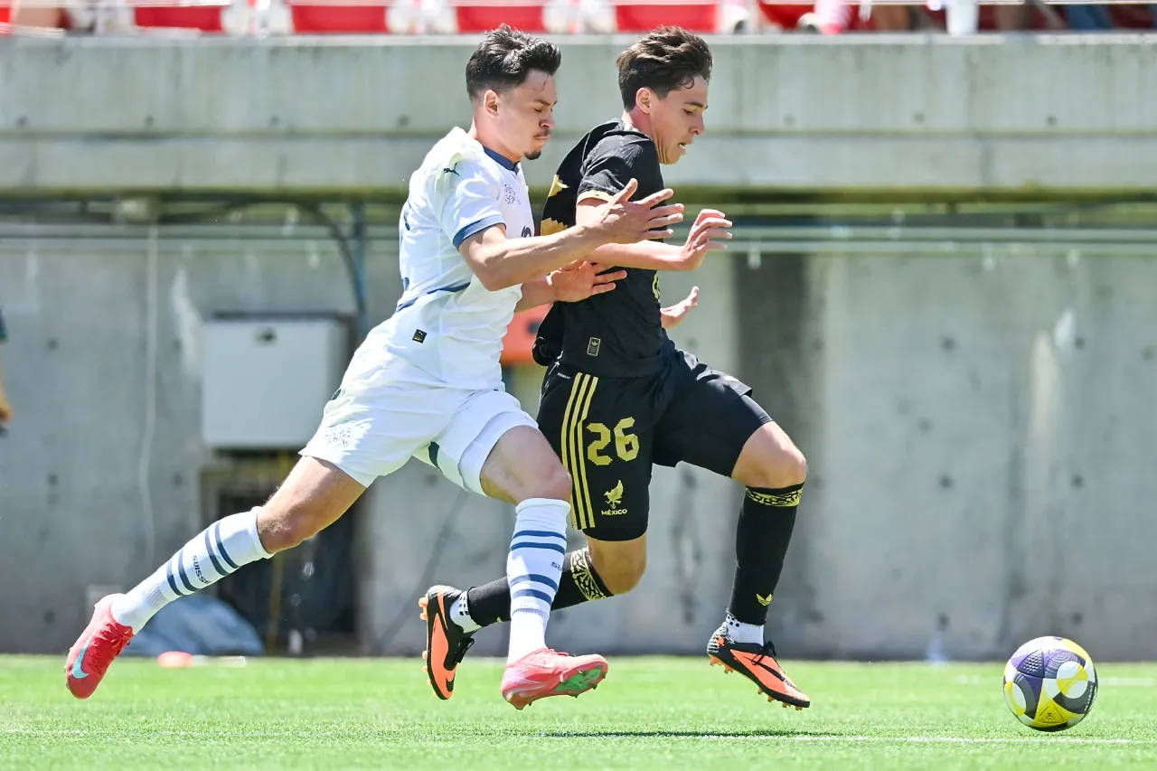 Suiza le mete 4 goles a la Selección Mexicana en partido amistoso