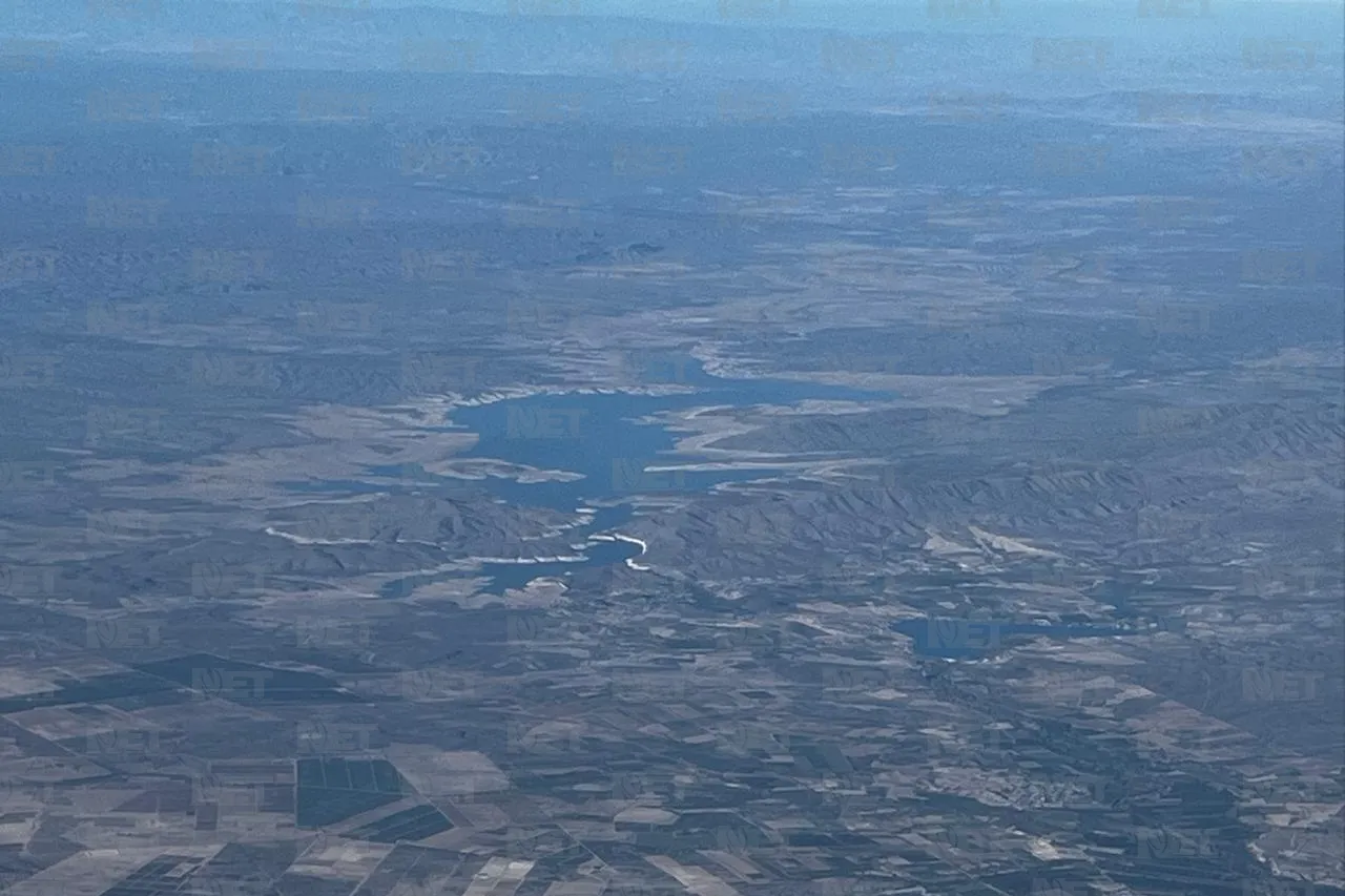 Almacenan presas de Chihuahua la mitad de agua que el año pasado