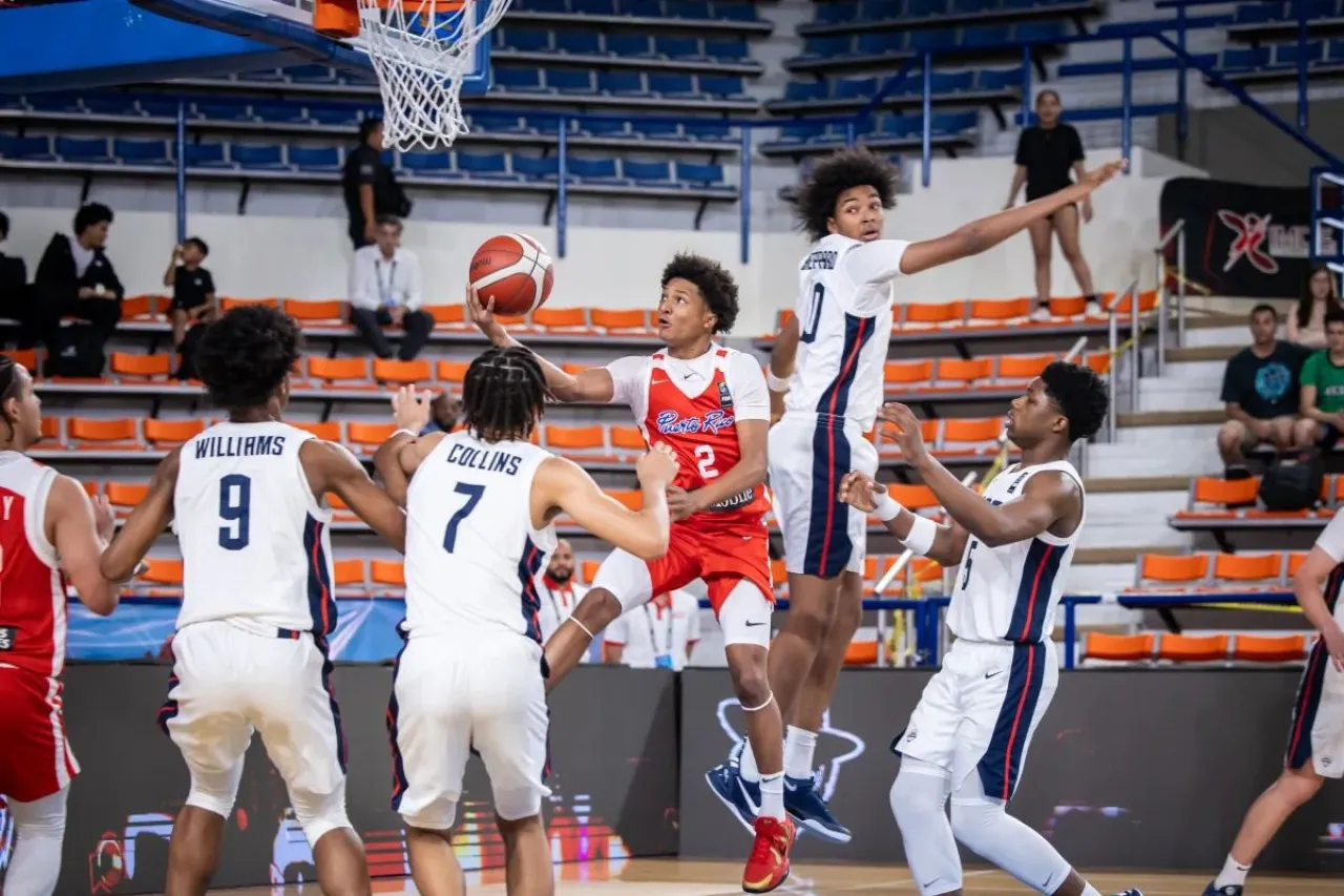 Vence EU a Puerto Rico para llegar a final de la AmeriCup