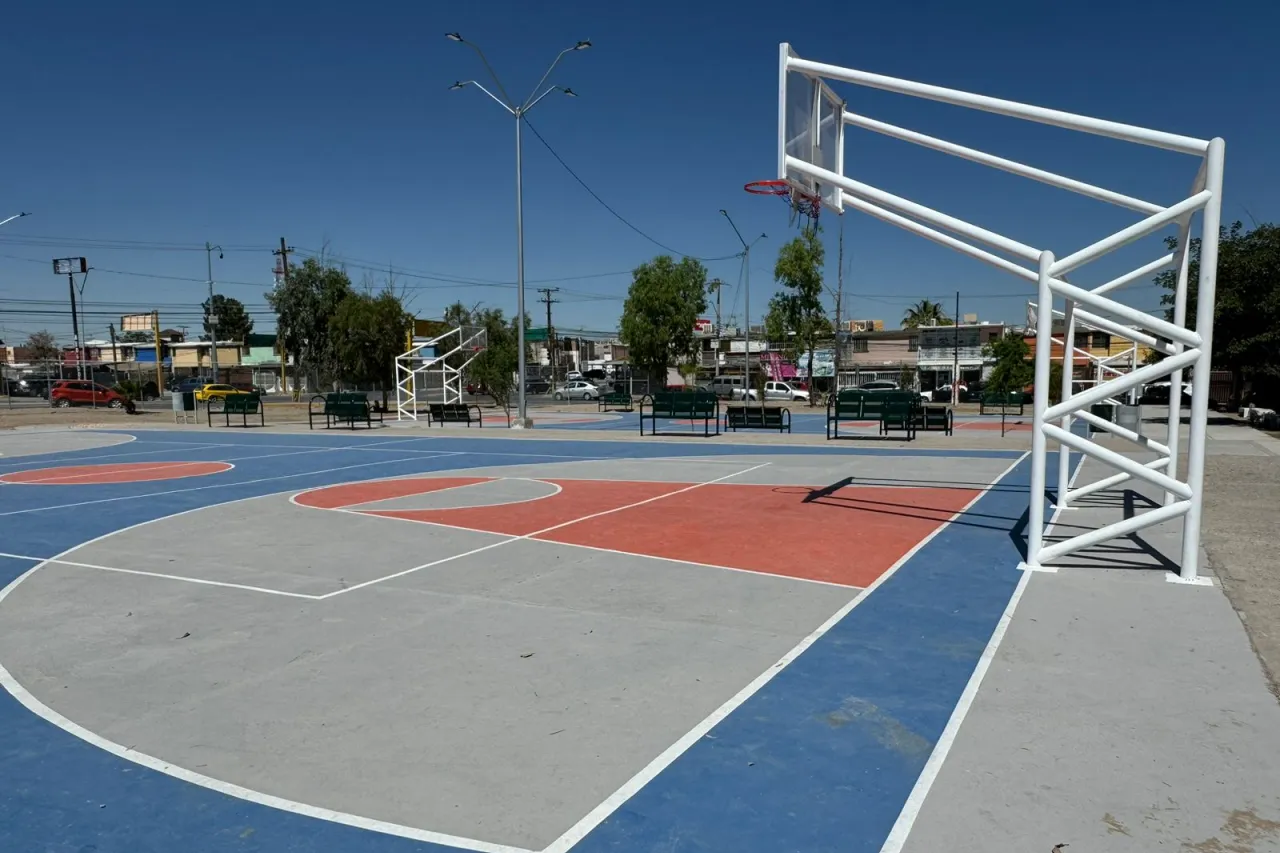 Parque La Tapioca tiene juegos y canchas nuevas