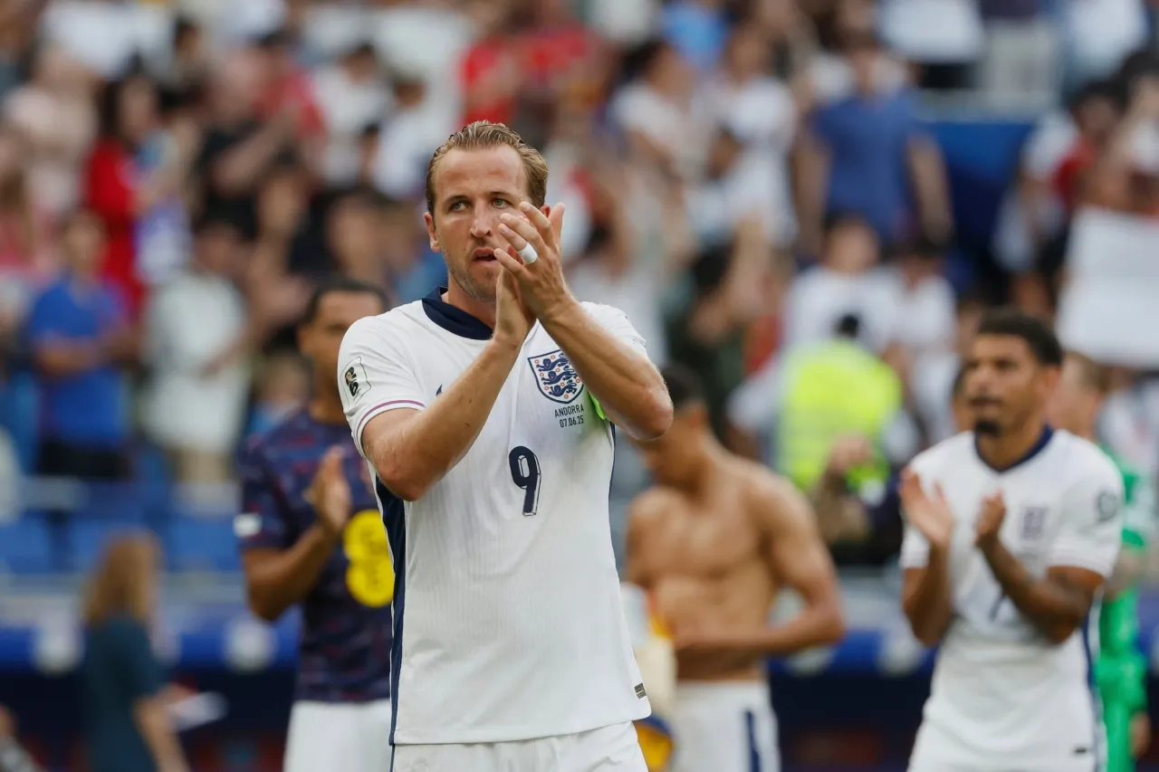 Kane salva a Inglaterra de vergüenza ante Andorra en la eliminatoria al Mundial