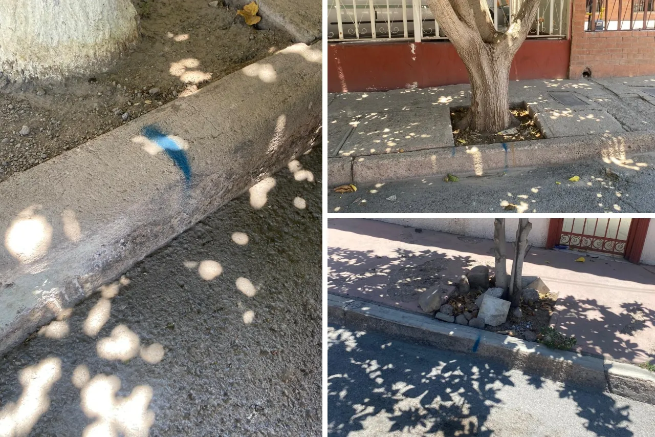 Denuncian habitantes de fraccionamiento marcaje sospechoso de casas