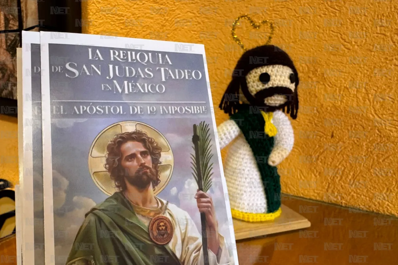 Juárez se prepara para recibir reliquia de San Judas Tadeo