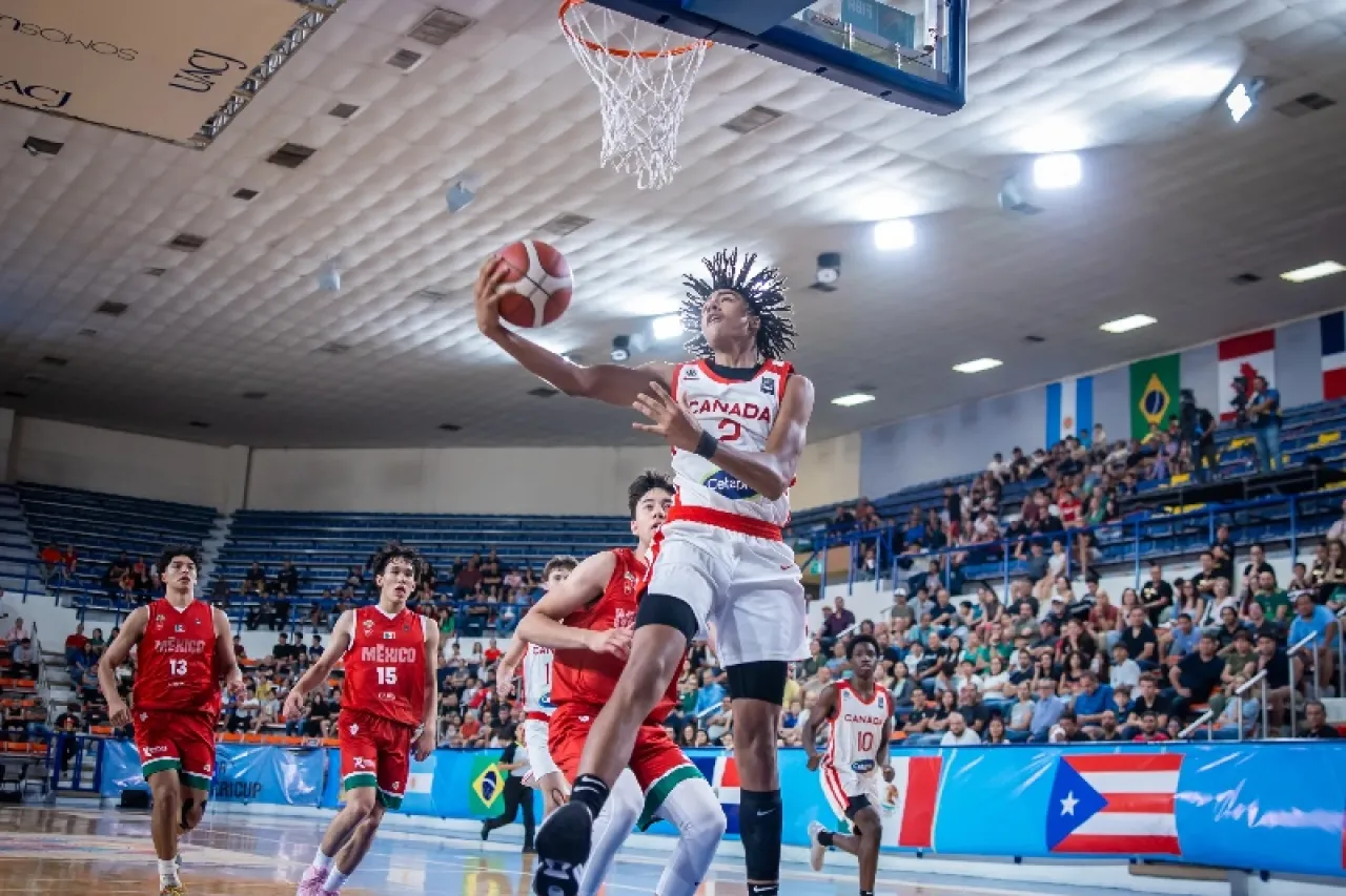 Cumplimos dos de tres objetivo: Coach de Canadá previo a semis de la AmeriCup