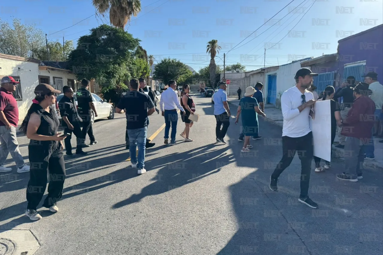 Con casi 9 mdp, Municipio recarpetea cuatro calles de la Chaveña