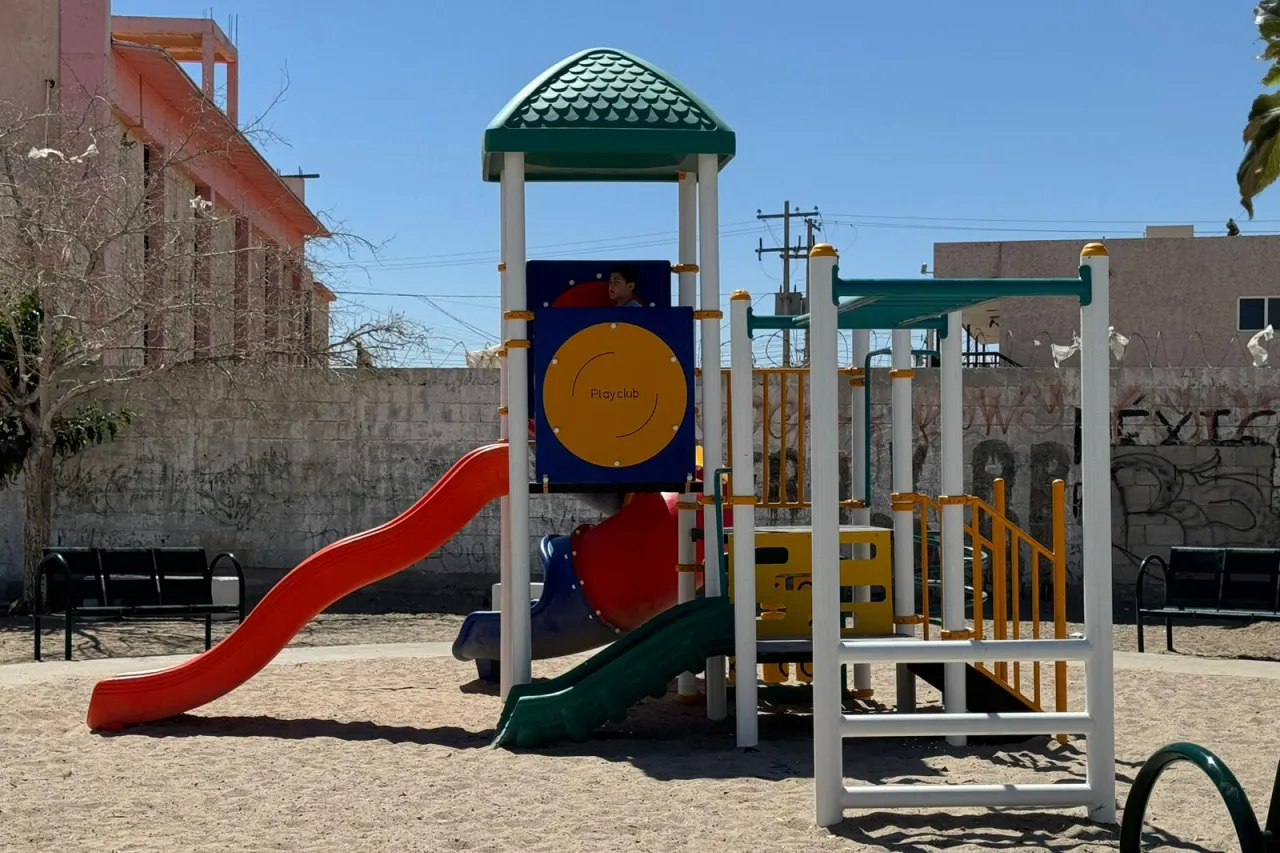 Parque La Tapioca tiene juegos y canchas nuevas