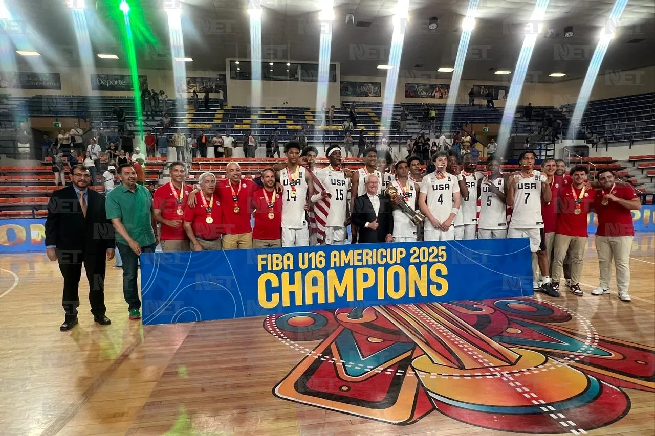 Se proclama Team USA campeón del continente en la AmeriCup