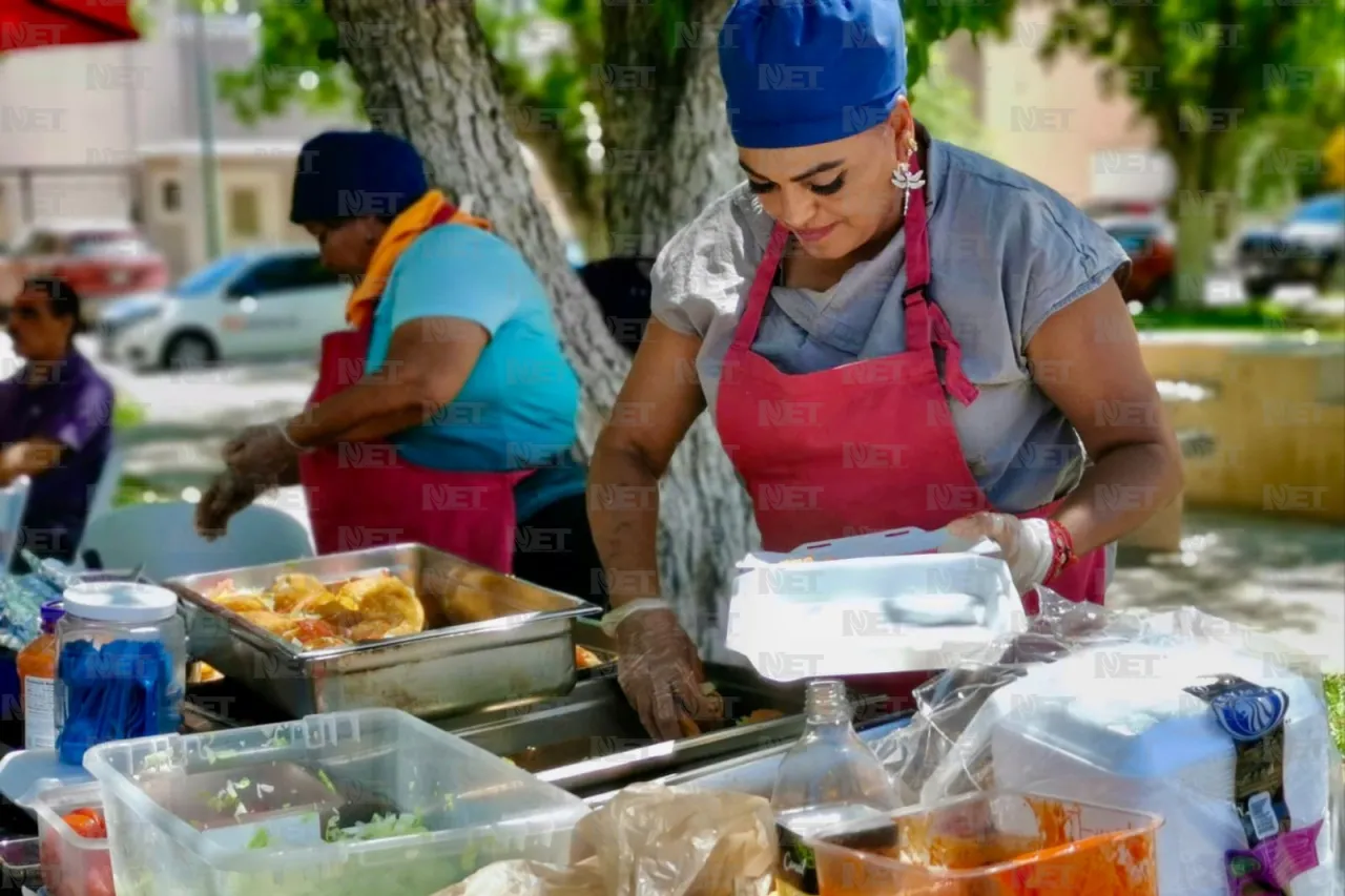 Silvia y su familia invitan a venta de enchiladas; necesita un marcapasos