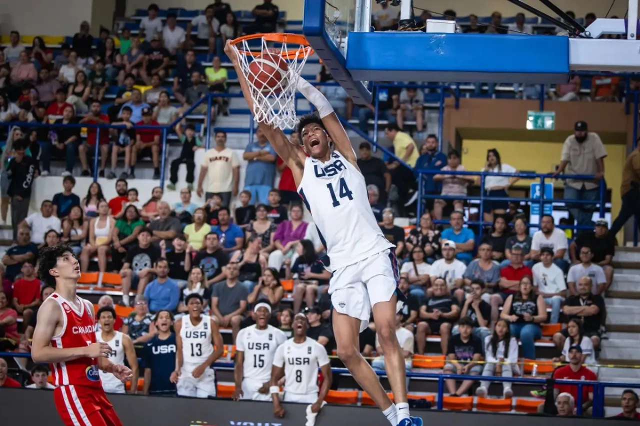 Se proclama Team USA campeón del continente en la AmeriCup