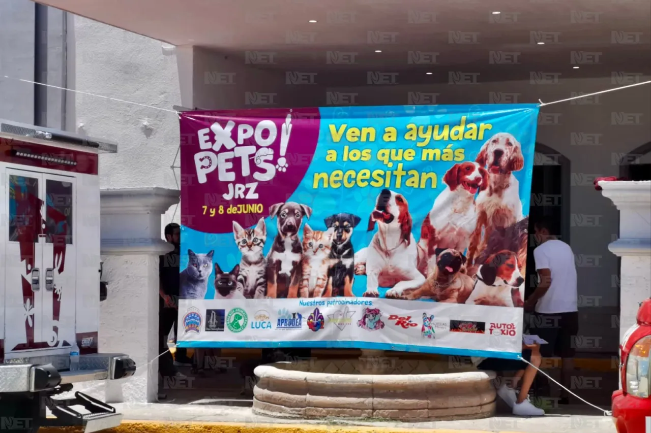 Ya comenzó el segundo día de Expo Pets Jrz