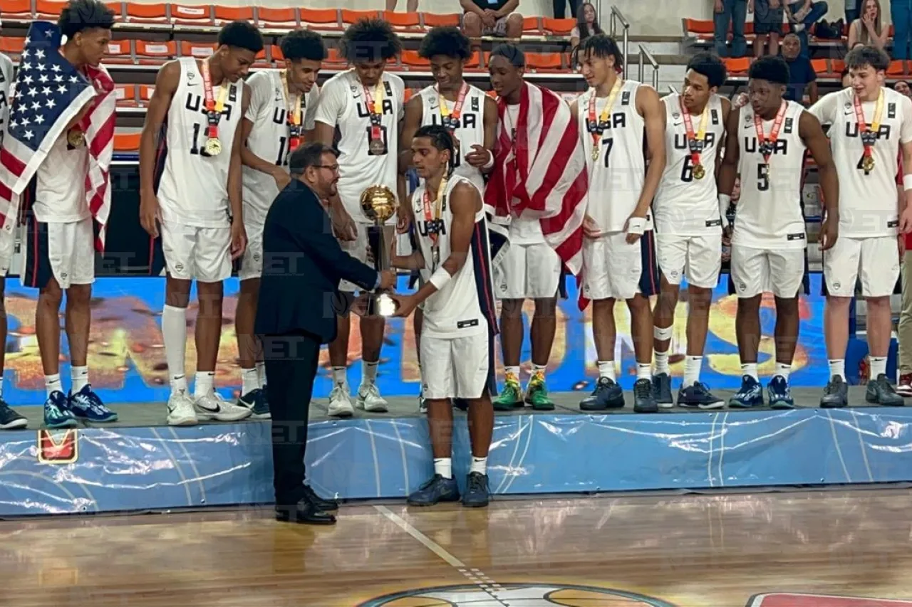 Se proclama Team USA campeón del continente en la AmeriCup