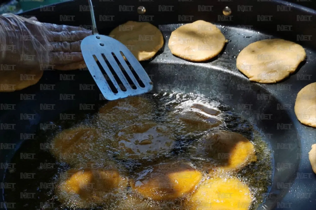 Silvia y su familia invitan a venta de enchiladas; necesita un marcapasos
