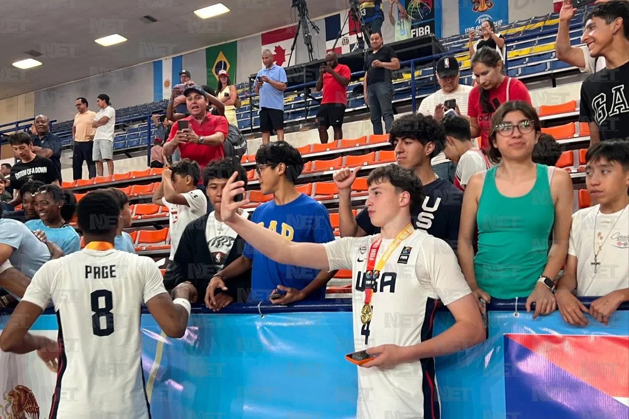 Se proclama Team USA campeón del continente en la AmeriCup