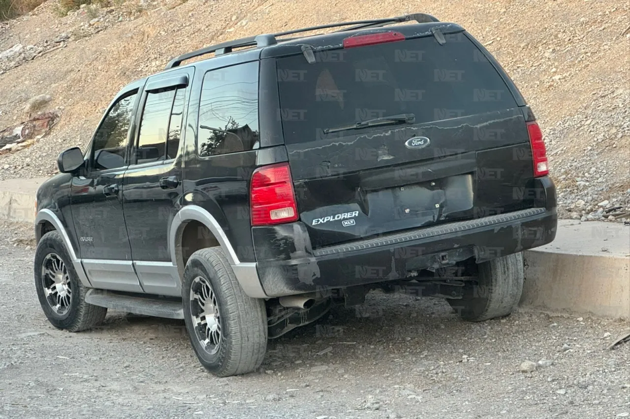 Aseguran camioneta usada en ataque a abogado en la Fiscalía