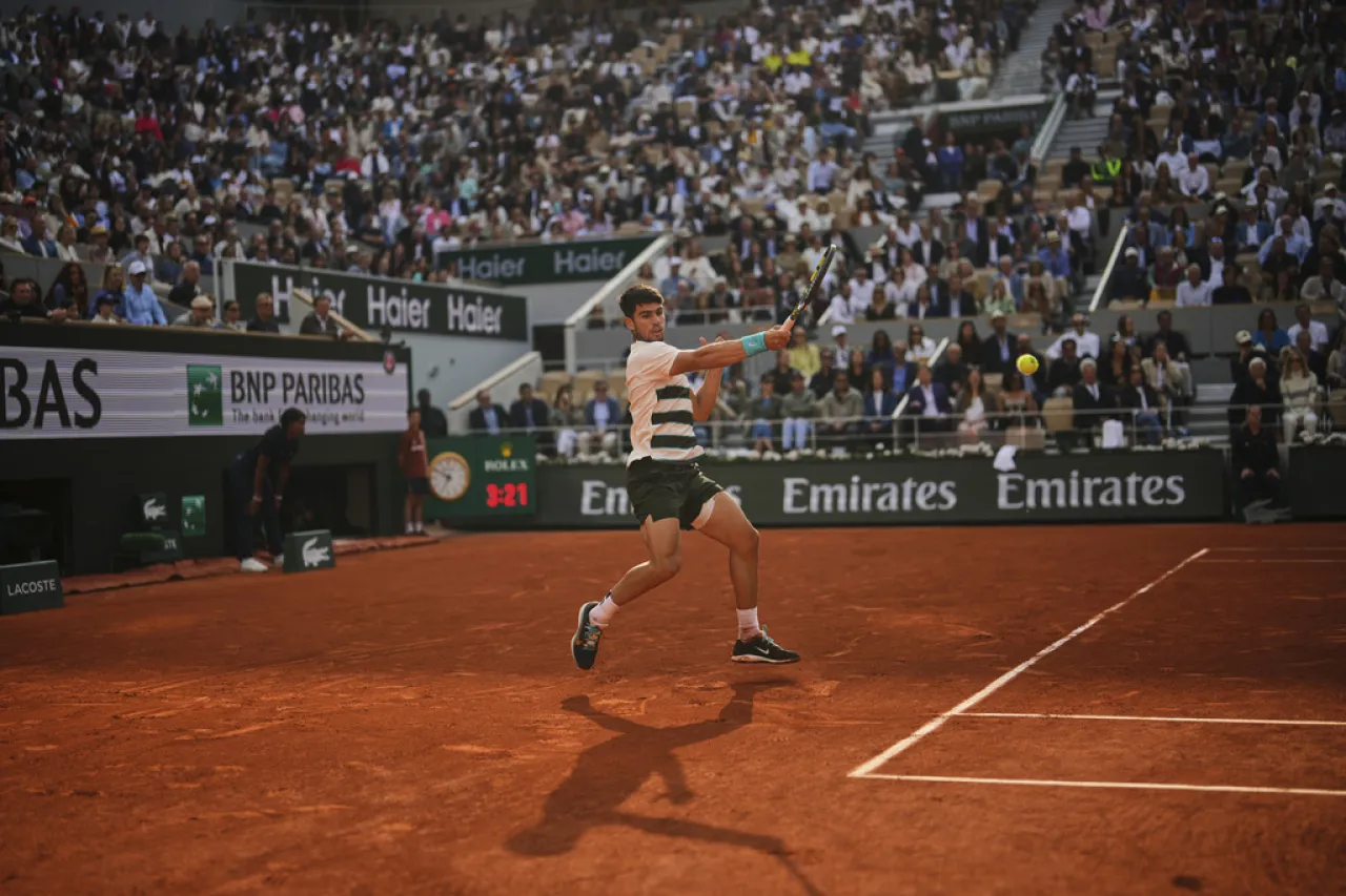 Roland Garros: Carlitos Alcaraz se proclama campéón