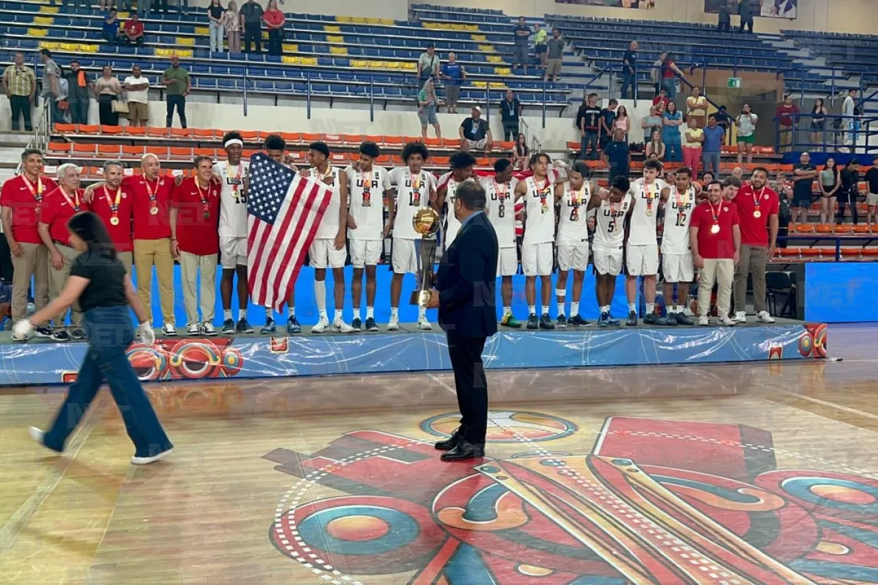 Se proclama Team USA campeón del continente en la AmeriCup