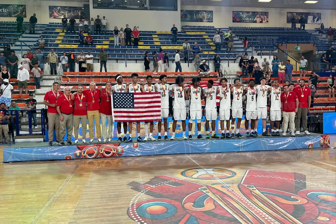 Se proclama Team USA campeón del continente en la AmeriCup