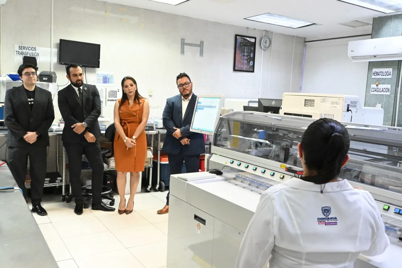 Chihuahua a la vanguardia: Hospital General incorpora tecnología alemana