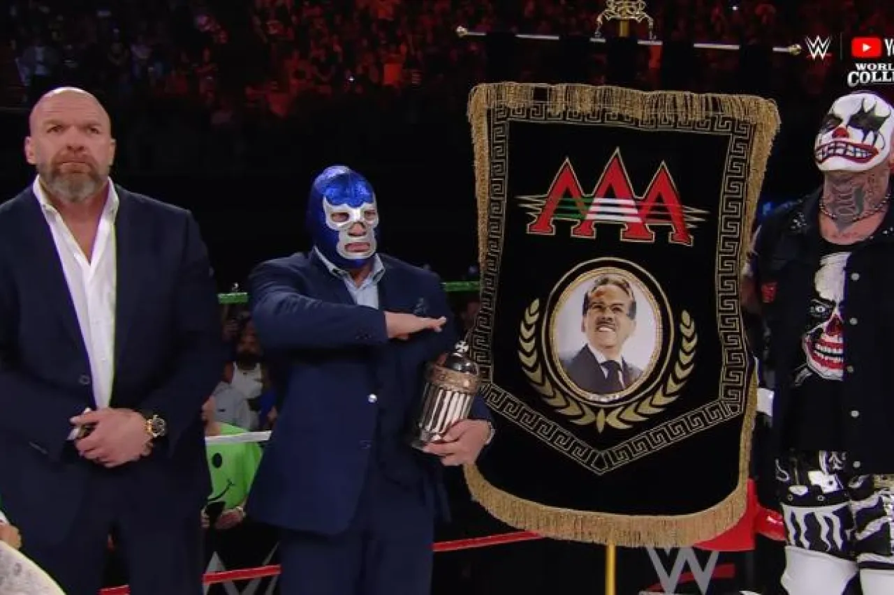 De Juárez al mundo: Pagano abre evento histórico entre WWE y AAA en Los Ángeles