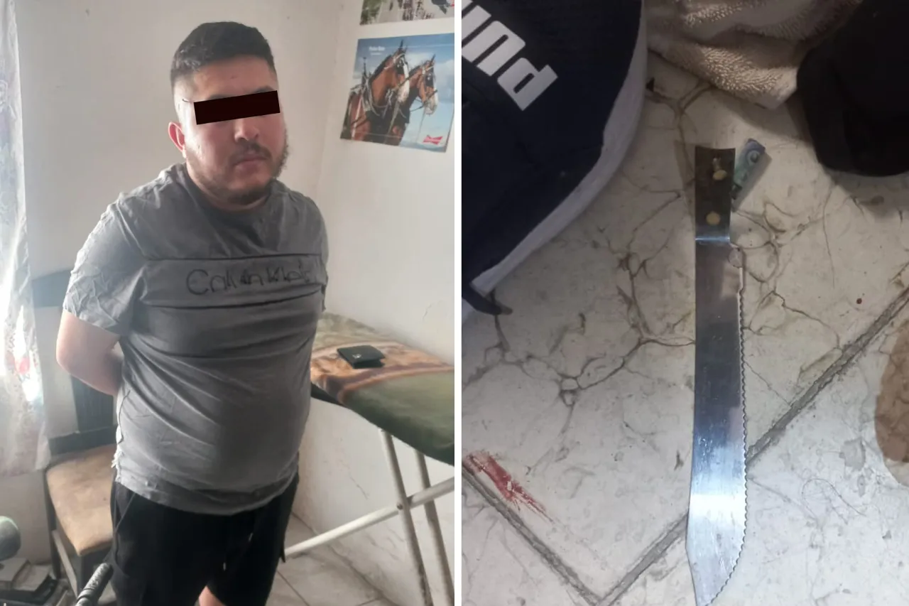 Detienen a hombre que presuntamente mató a su pareja sentimental