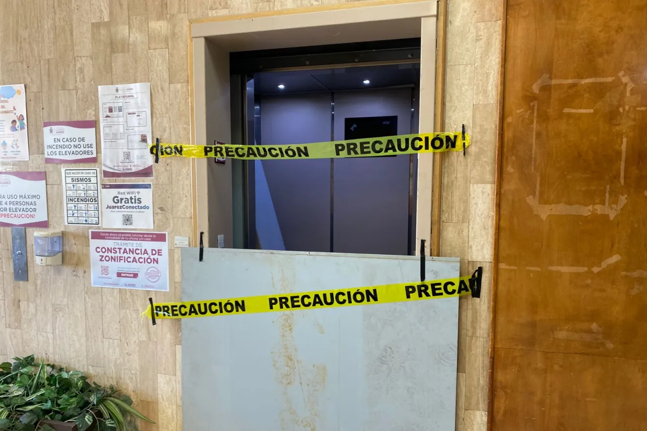 A ejercitarse; reparan elevadores de Presidencia