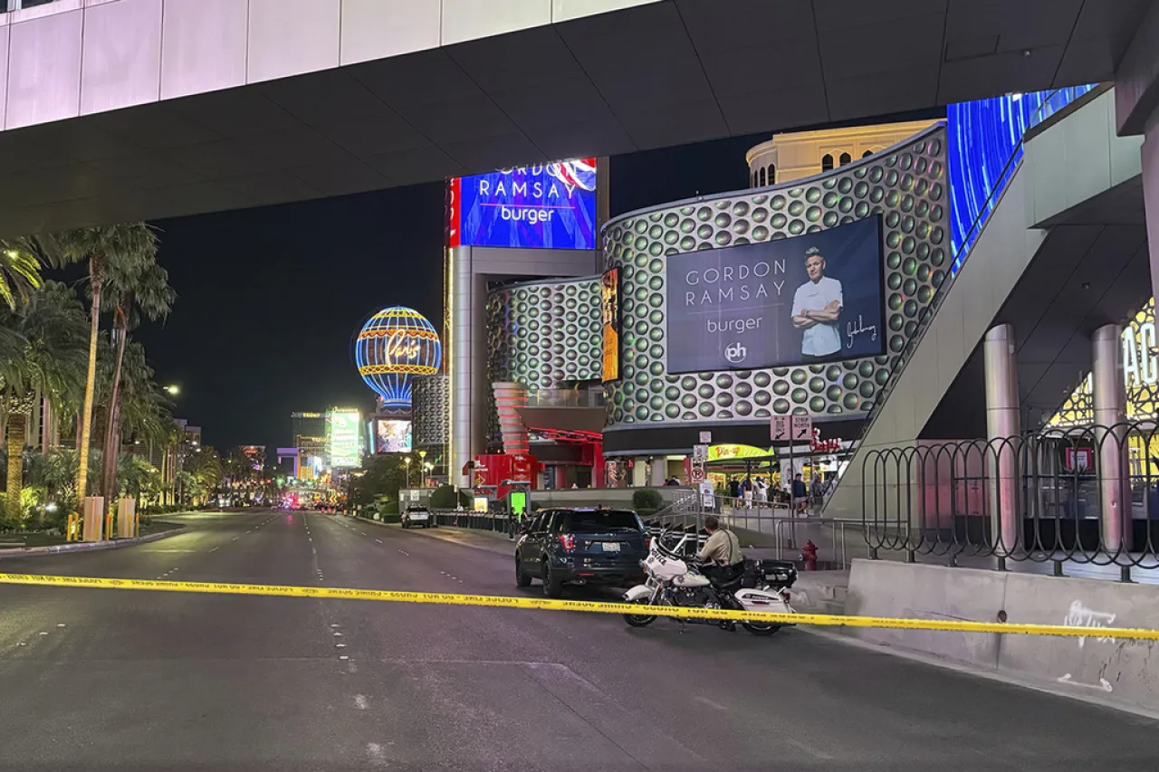 Tiroteo en el Strip de Las Vegas deja 2 muertos