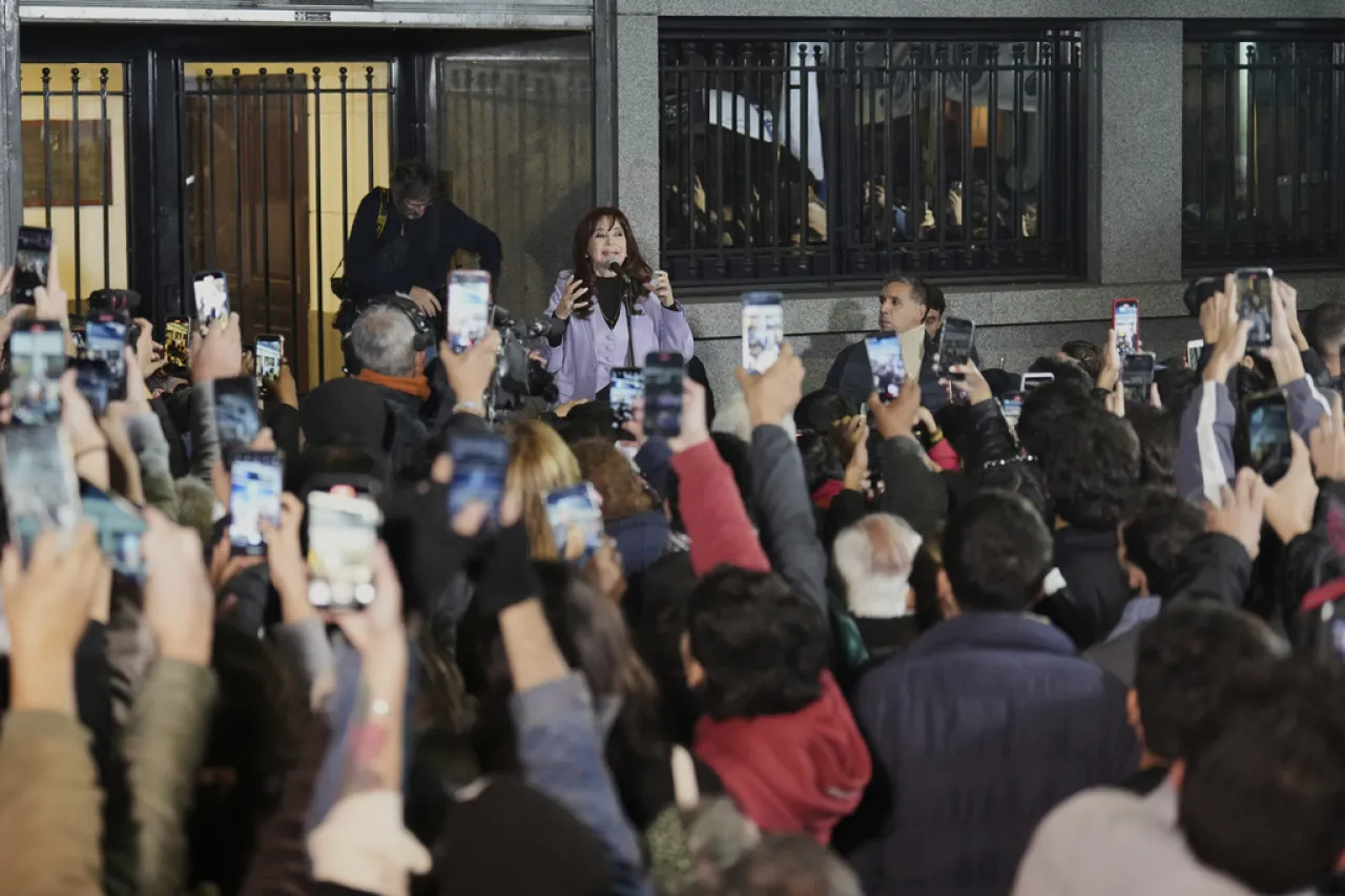 Certificado de dignidad: Cristina Kirchner, desafiante ante la Corte Suprema