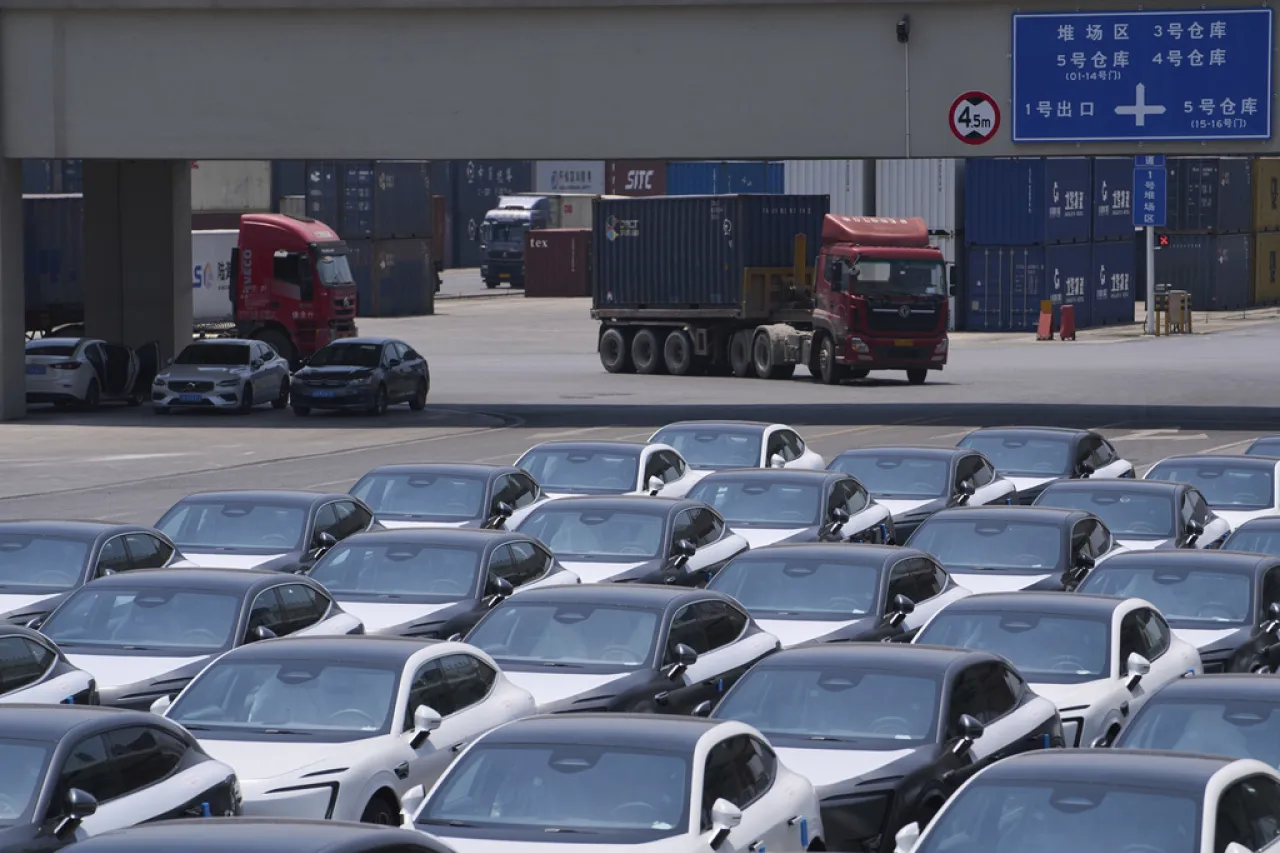 Las exportaciones de China suben un 4.8% en mayo