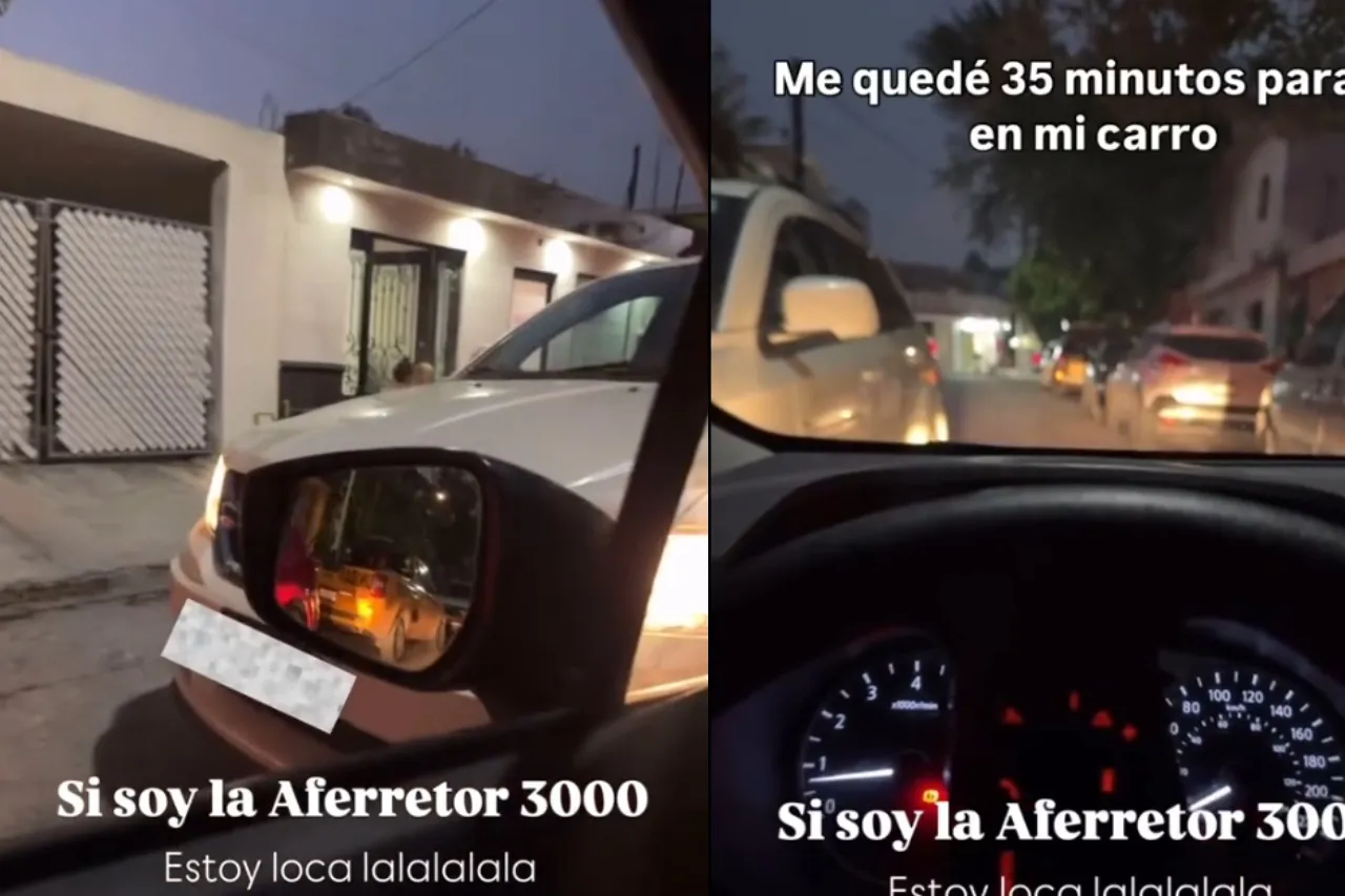'Aferretor 3000'; duran más de media hora detenidas para no cederse el paso