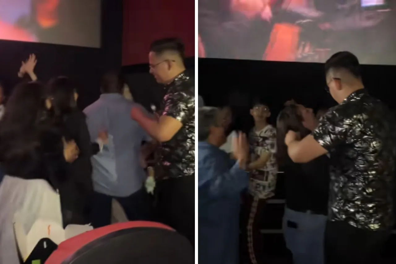 Hubo hasta shots: Se descontrola proyección de concierto de Juan Gabriel en cine
