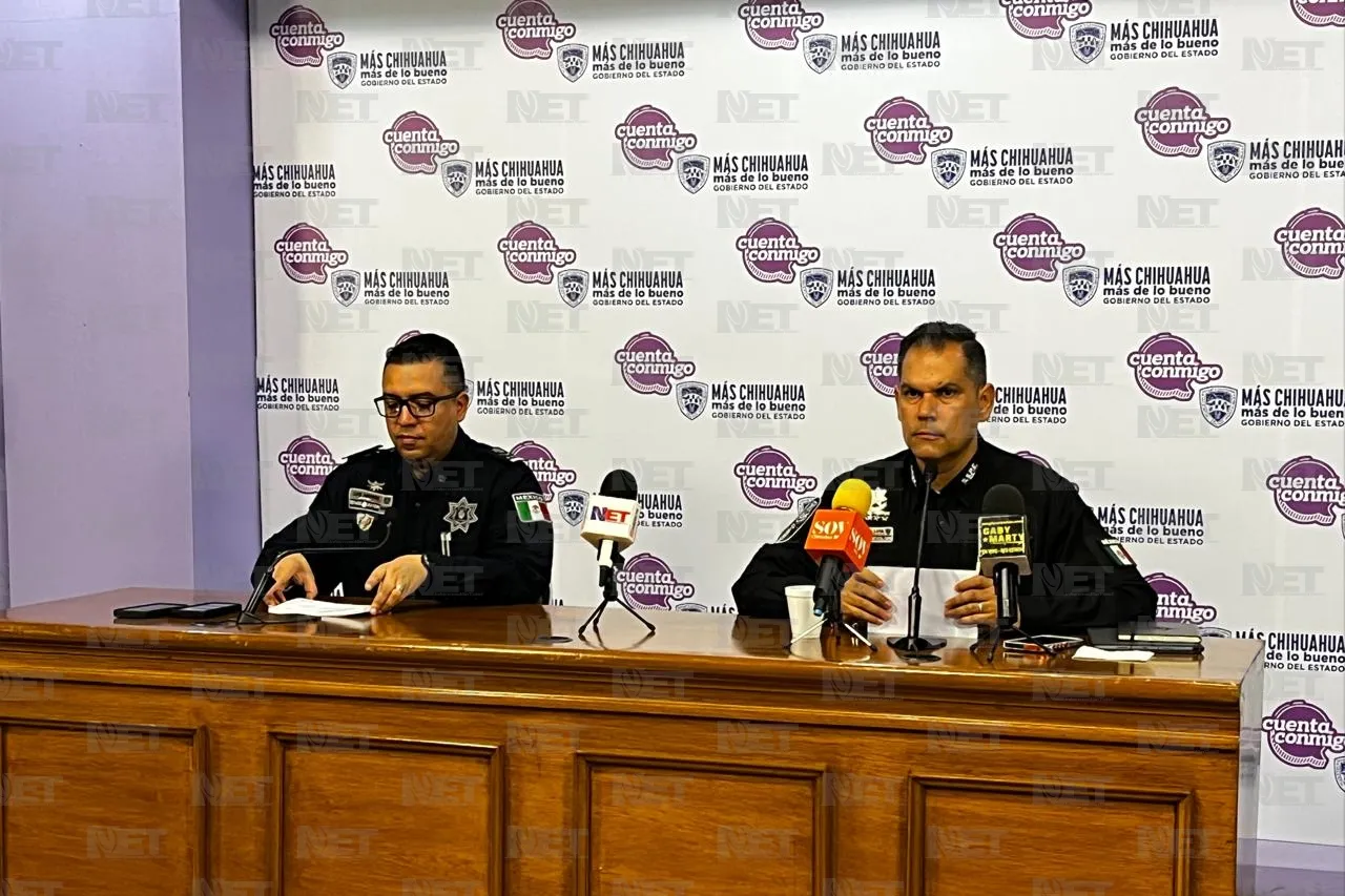 Capturan a 13 presuntos criminales en Juárez con apoyo de Plataforma Centinela