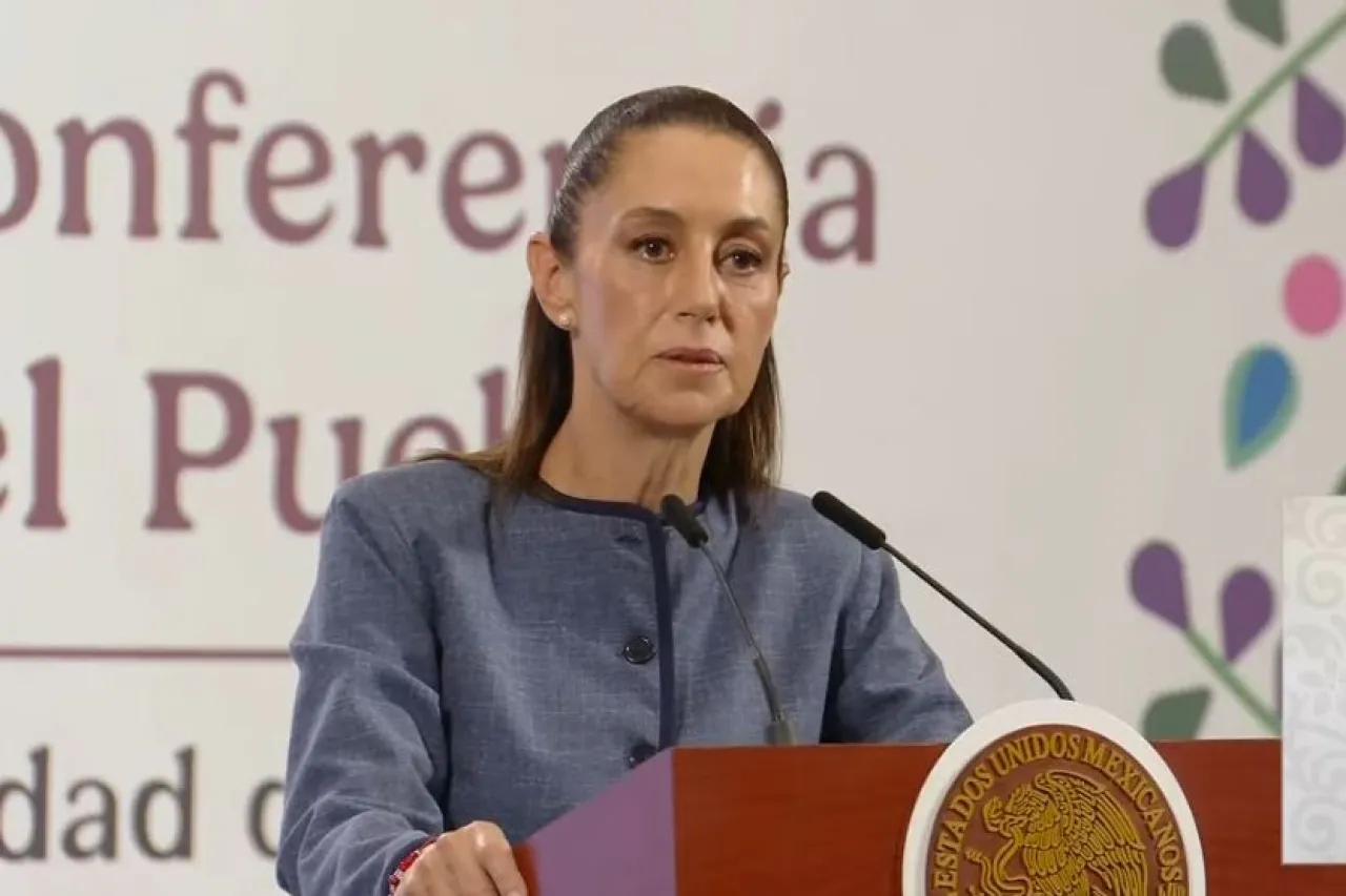 'No son criminales': Sheinbaum defiende a migrantes tras redadas en LA