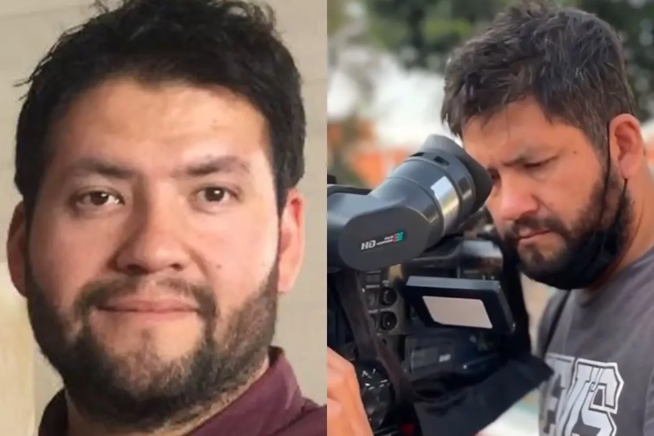 Asesinan al camarógrafo Dante Gutiérrez Reyes en el Estado de México