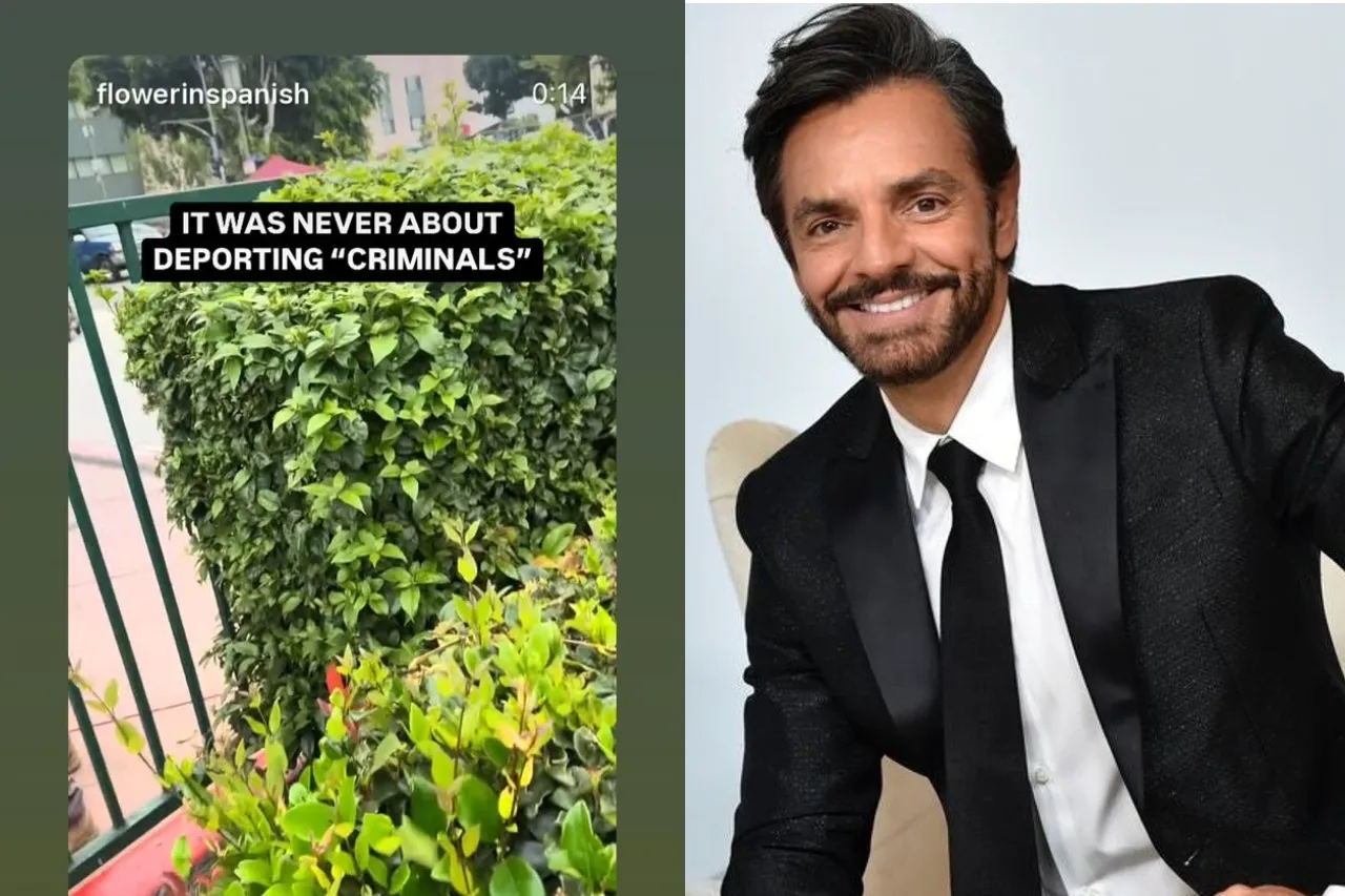 Se suma Derbez a las protestas contra redadas en Los Ángeles
