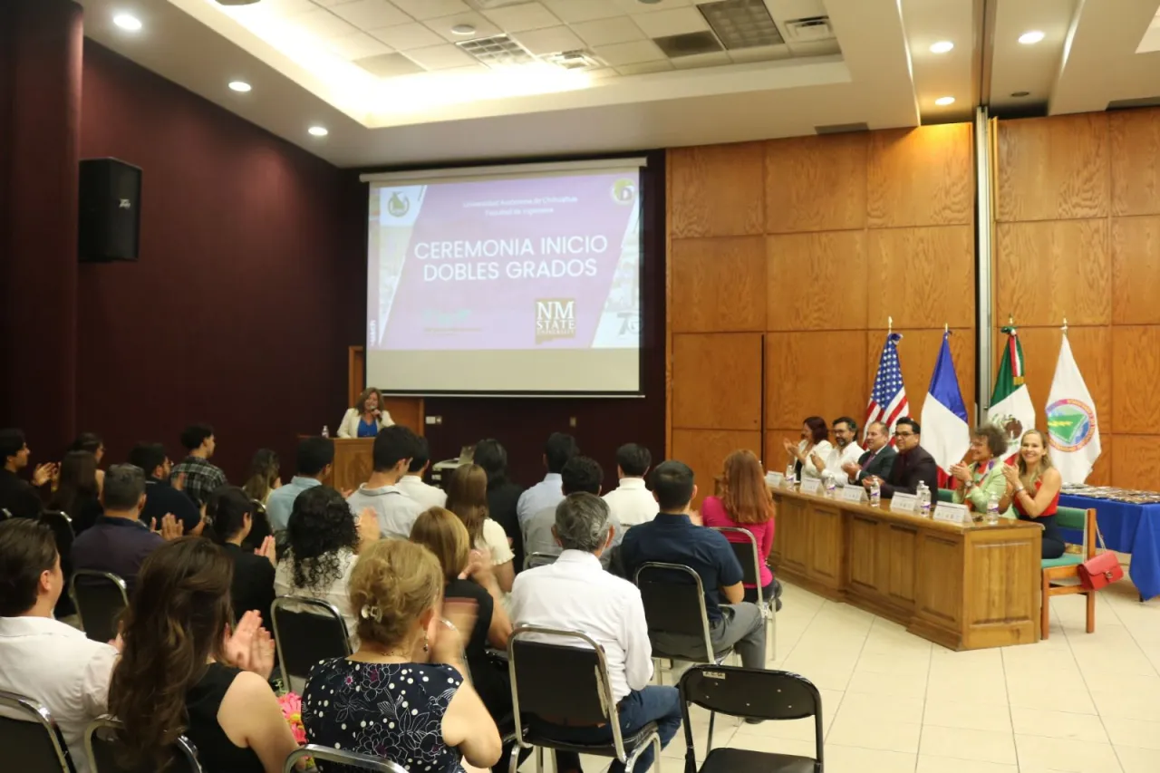 Cursarán 20 estudiantes de la UACh doble grado en Francia y Nuevo México