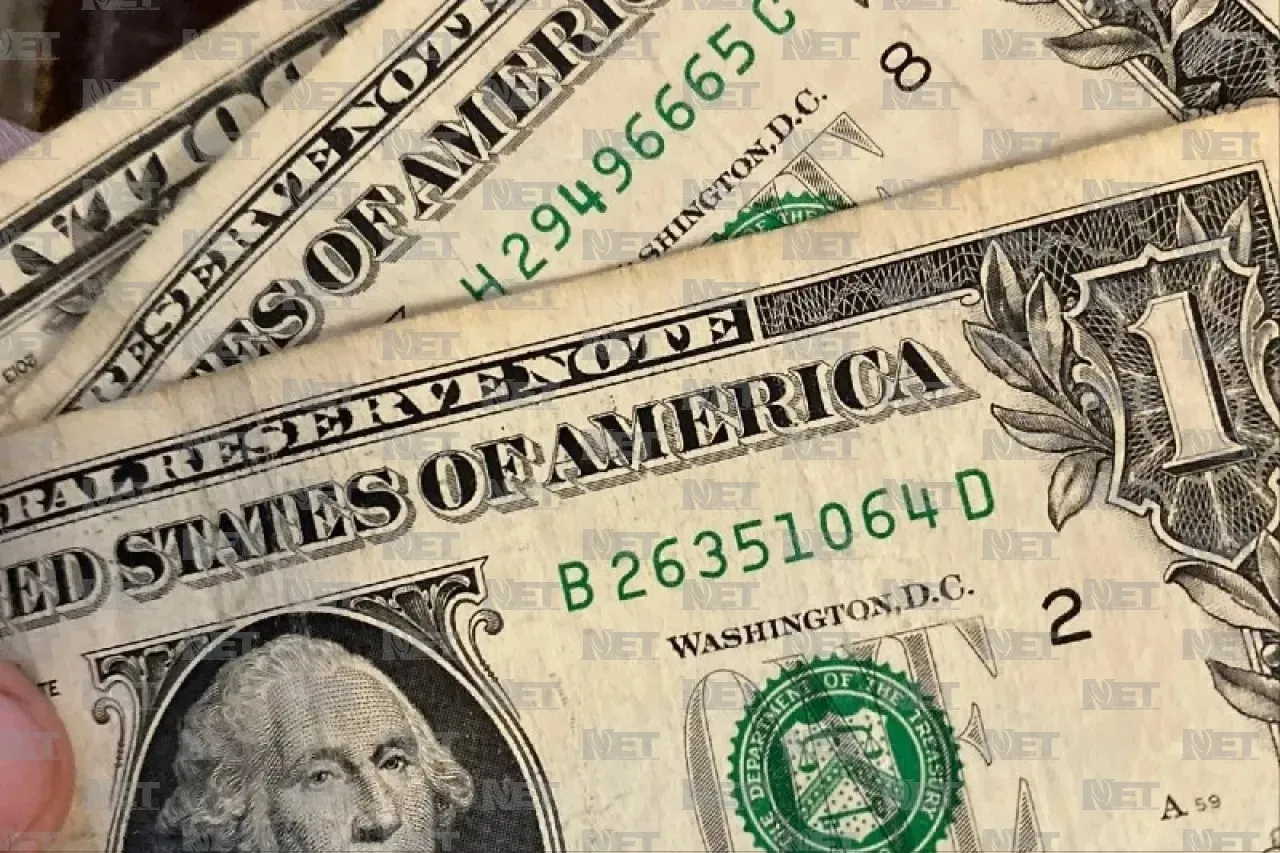 Dólar sube 10 centavos al iniciar semana laboral